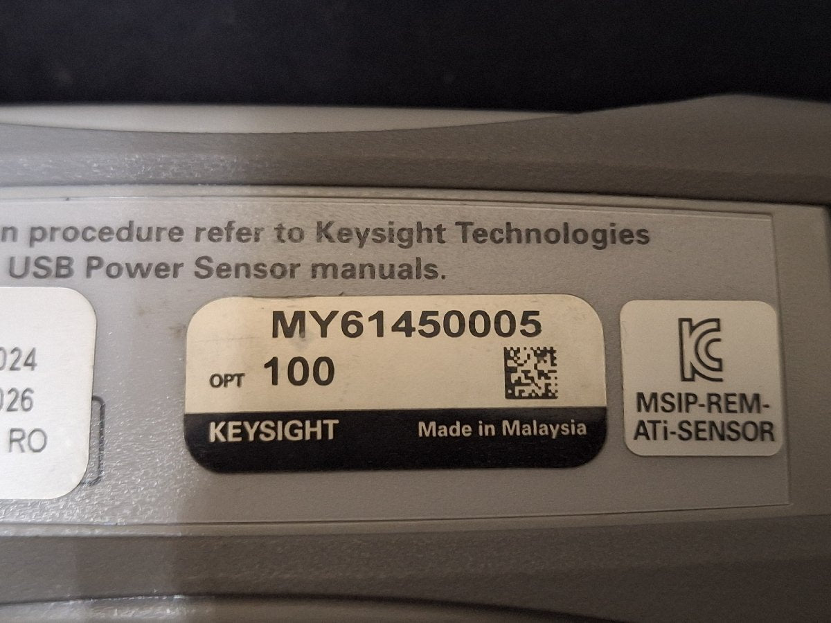 Keysight U8487A USB Thermocouple Power Sensor 10MHz-50GHz [c1218162199]