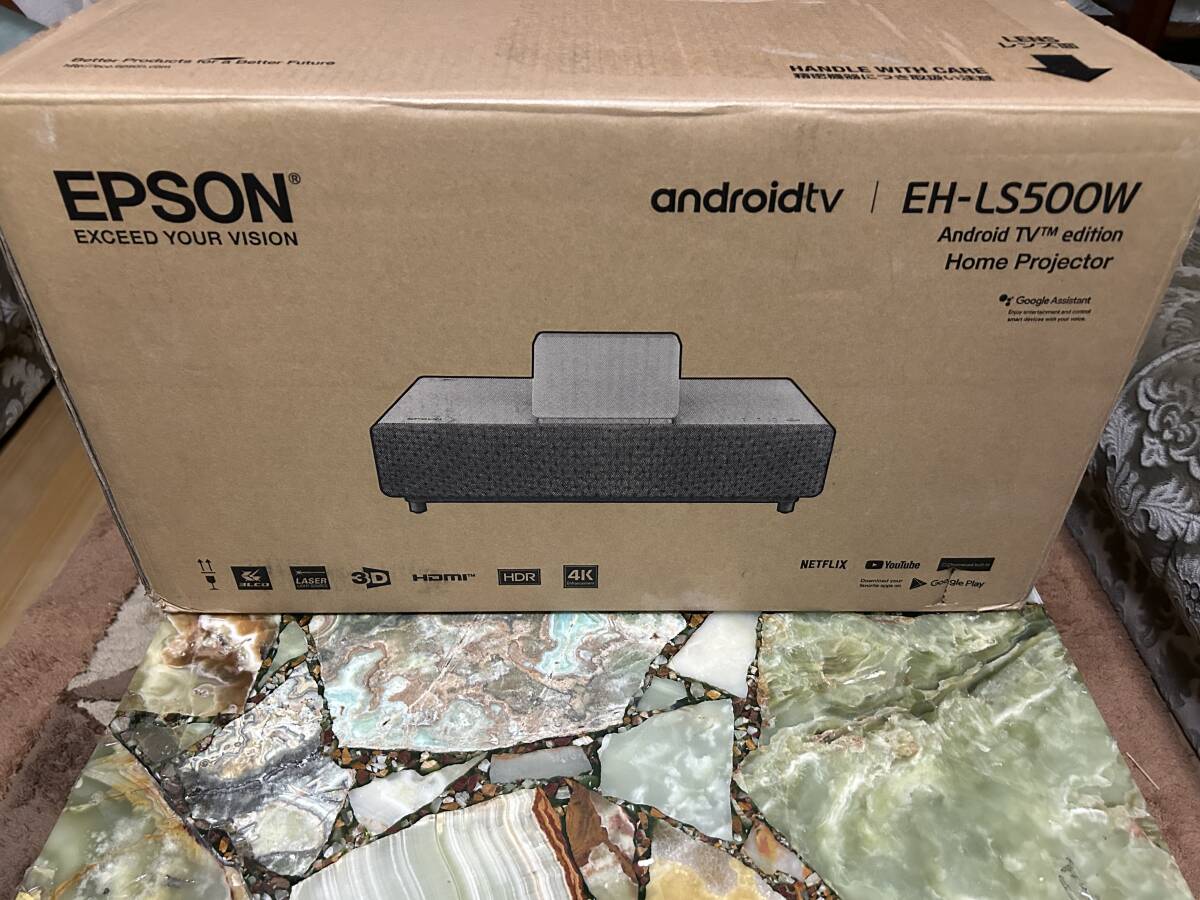 Epson EH-LS500 4K Laser Projector [c1218177744]