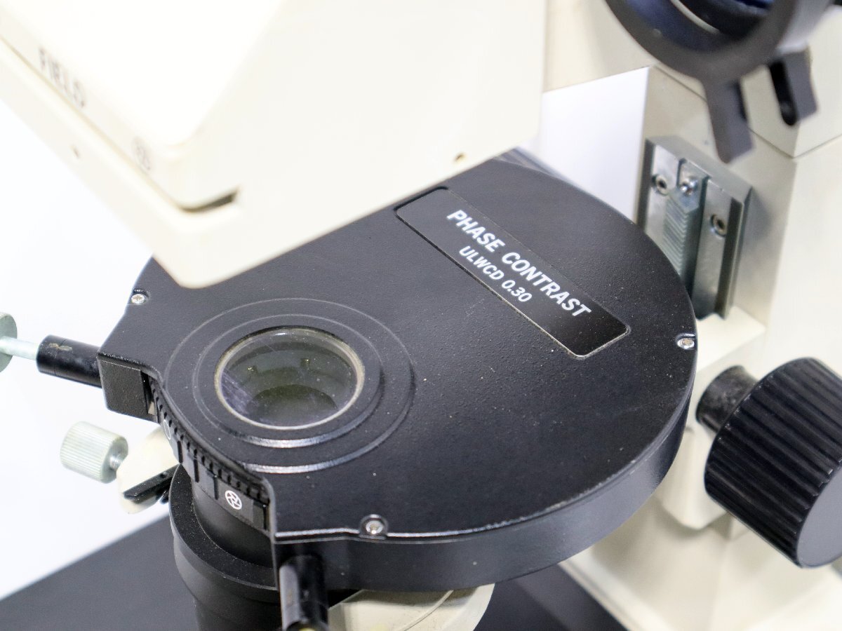 Olympus IMT-2 Microscope with CDPlan 20PL 0.40, 10PL 0.30, SPlan 4PL 0.13, WHK 10×/20L [m1218178994]