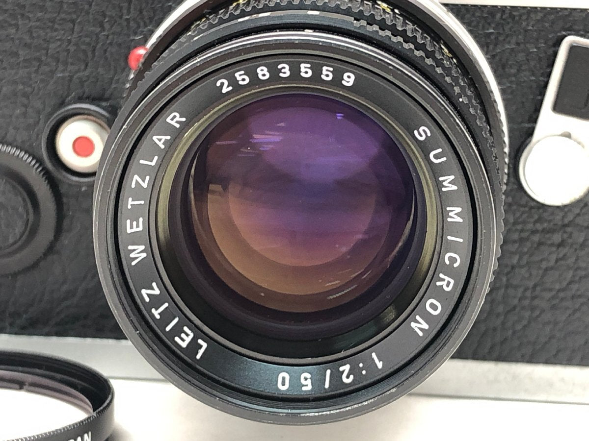 LEICA M6 SUMMICRON 1:2/50 Rangefinder [w1218184303]