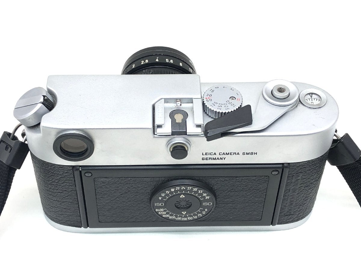 LEICA M6 SUMMICRON 1:2/50 Rangefinder [w1218184303]