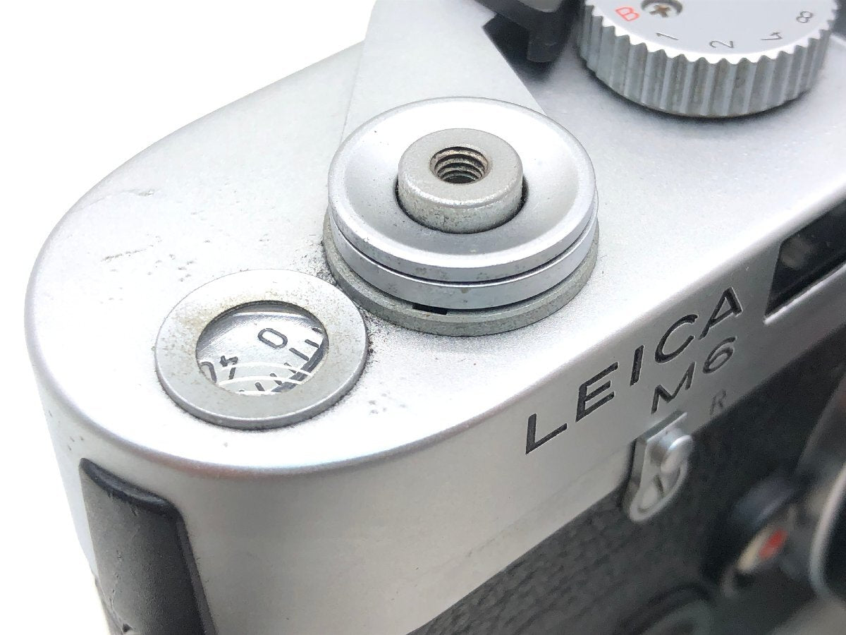 LEICA M6 SUMMICRON 1:2/50 Rangefinder [w1218184303]