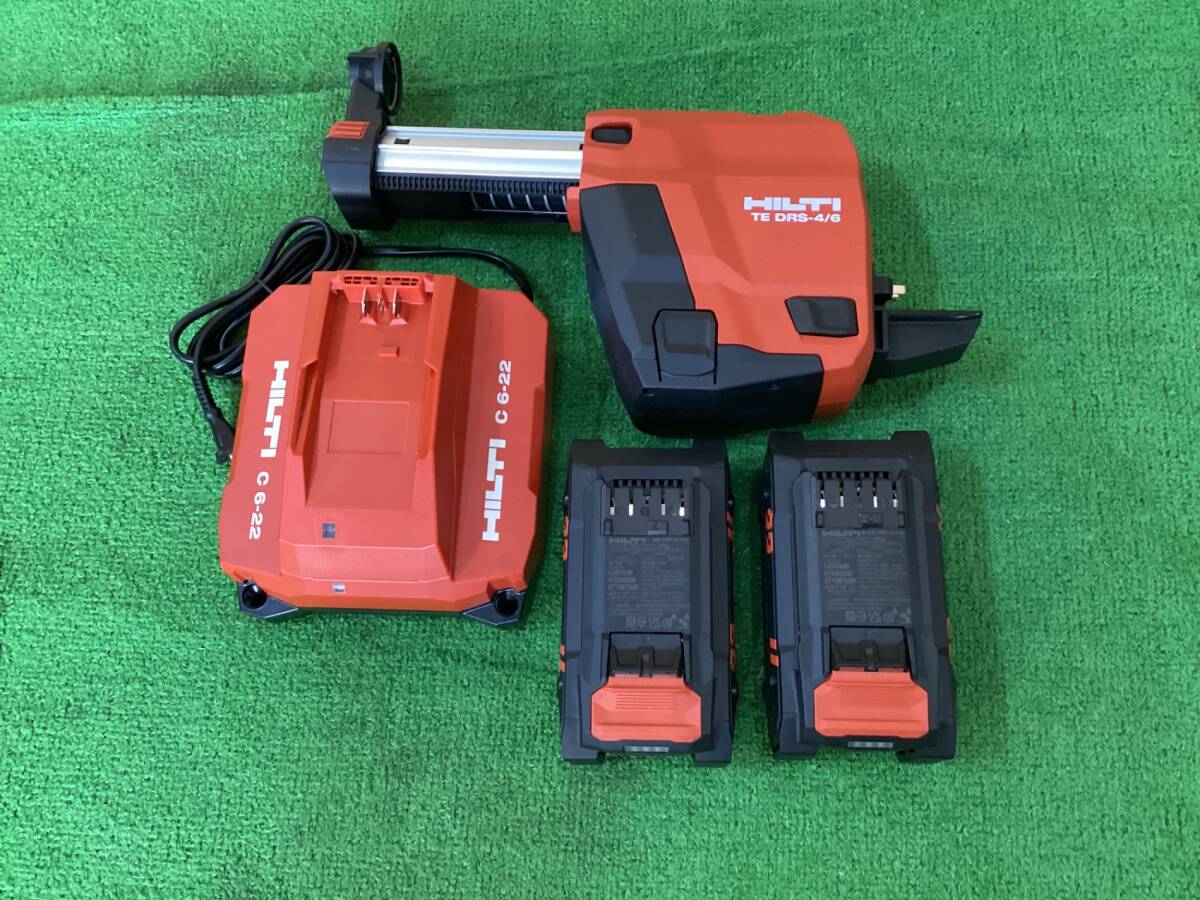 HILTI TE4-22 Rotary Hammer Drill Battery Charger Accessories [1218216755]