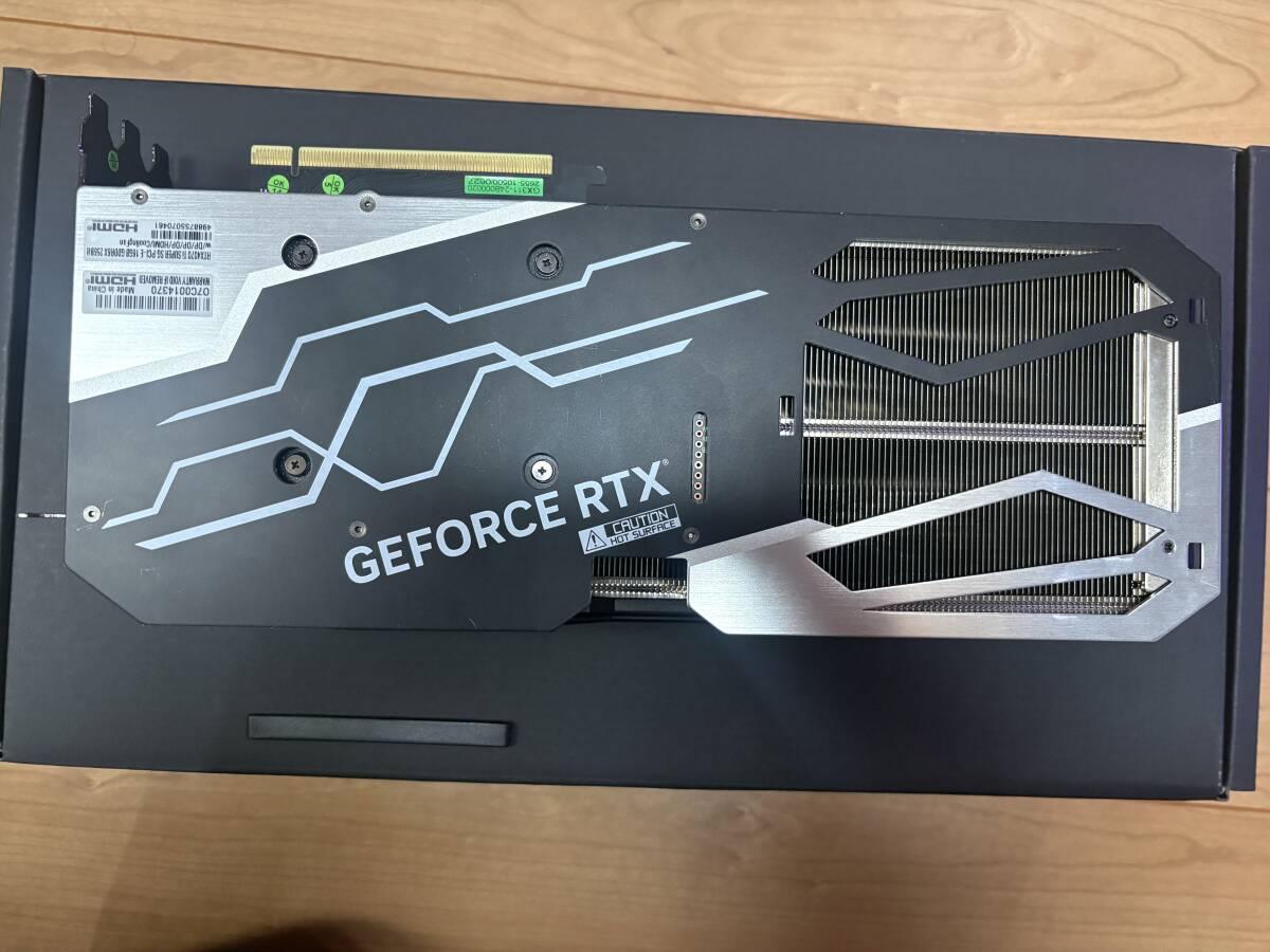 NVIDIA GeForce RTX 4070 Ti Super GDDR6X 16GB Graphics Card [v1218214936]