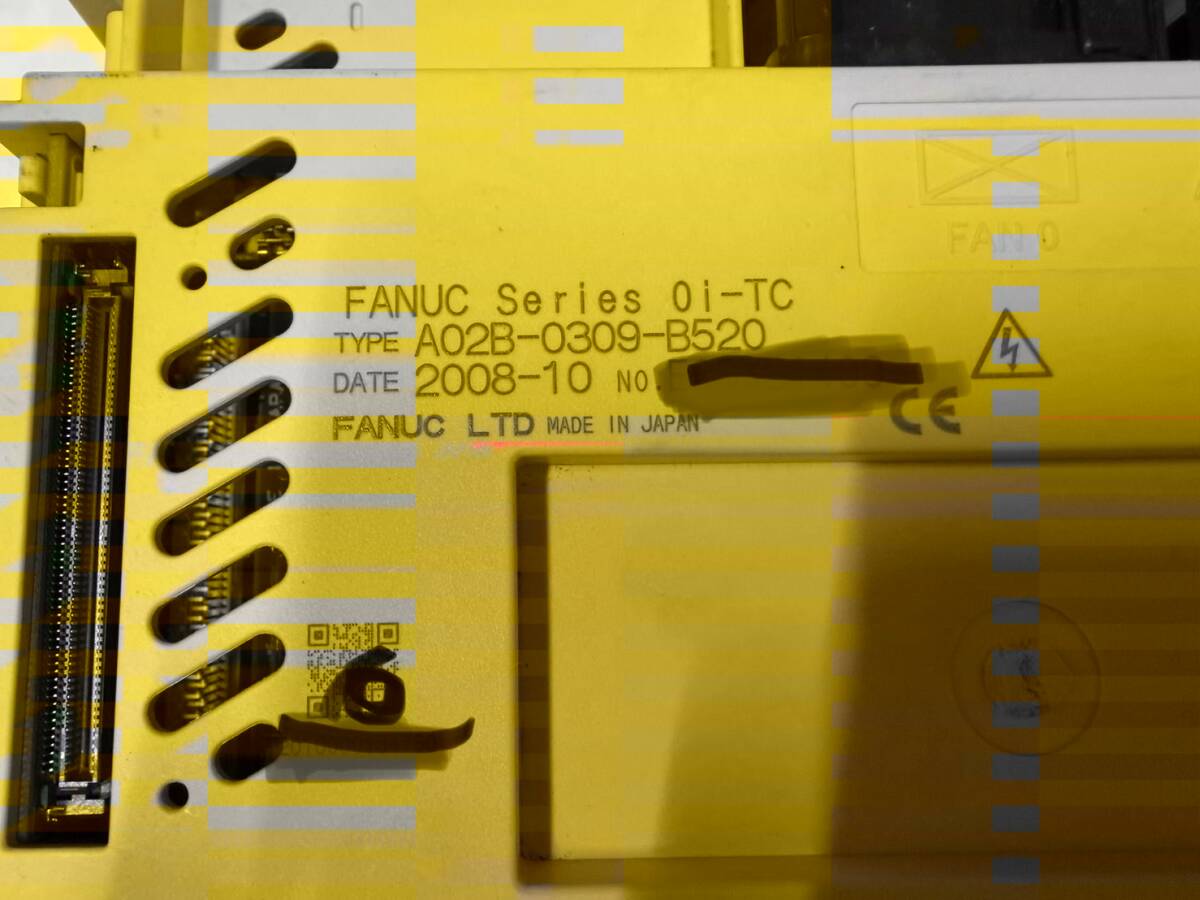 FANUC A02B-0309-B520 Series 0i-TC System Unit [r1218211137]