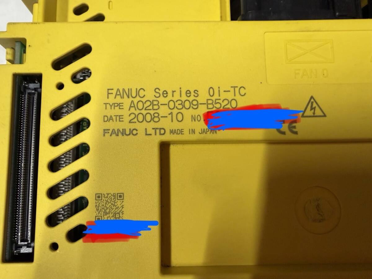 FANUC A02B-0309-B520 Series 0i-TC System Unit [l1218212336]