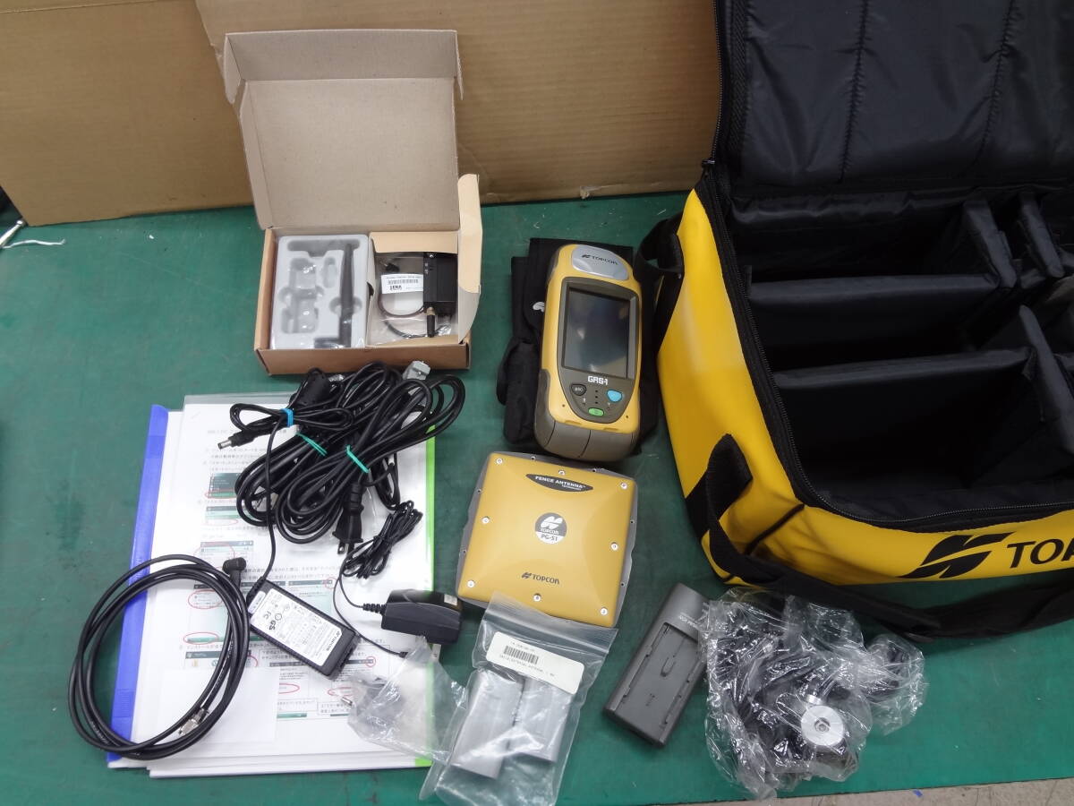 Topcon GRS-1 GNSS Receiver GPS Surveying Equipment Handheld [b1218217394]