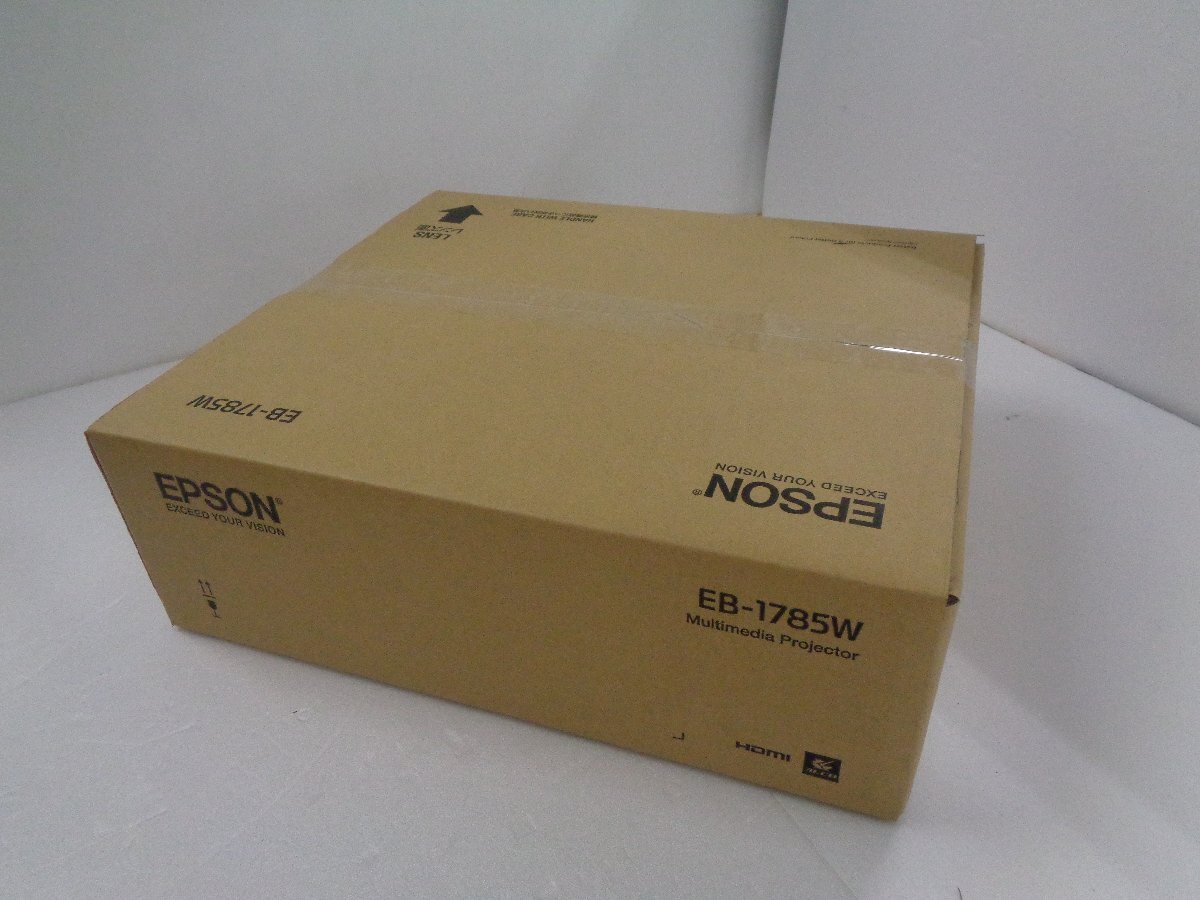 EPSON EB-1785W Business Projector 3200lm WXGA [c1218263813]