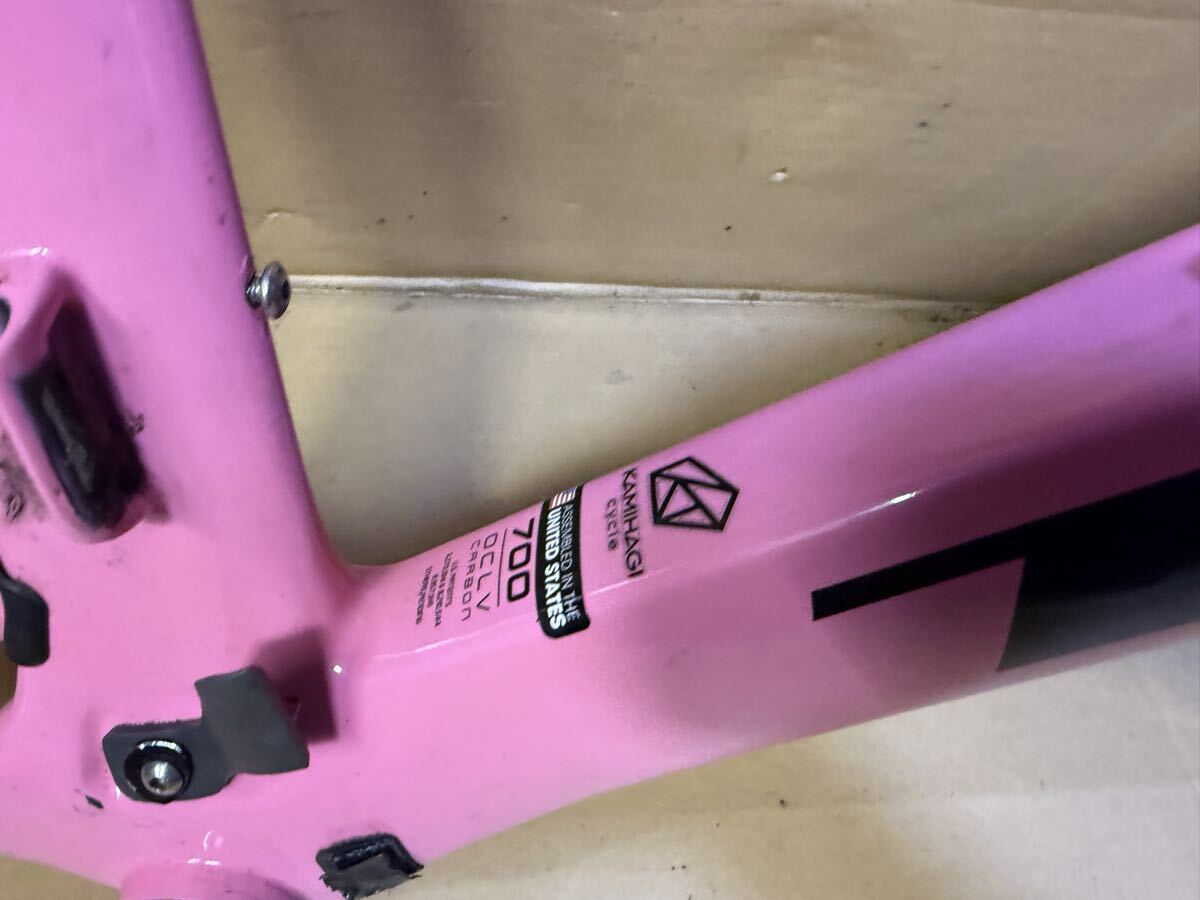 TREK MADONE9 PROJECT ONE Carbon Frame Set Road Bike [e1218289168]