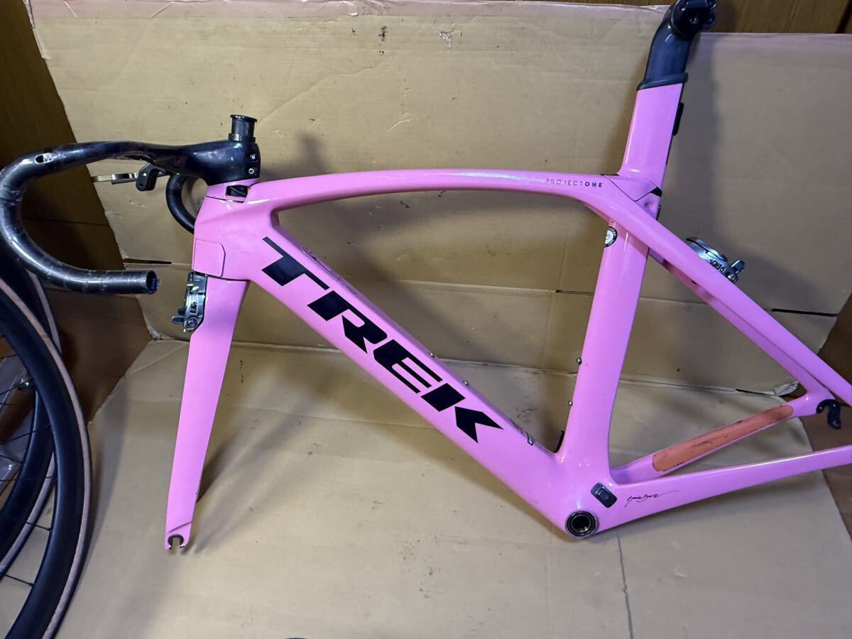 TREK MADONE9 PROJECT ONE Carbon Frame Set Road Bike [e1218289168]