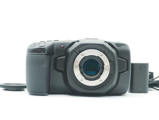 Blackmagic Design Pocket Cinema Camera 4K Camcorder [f1218290772]