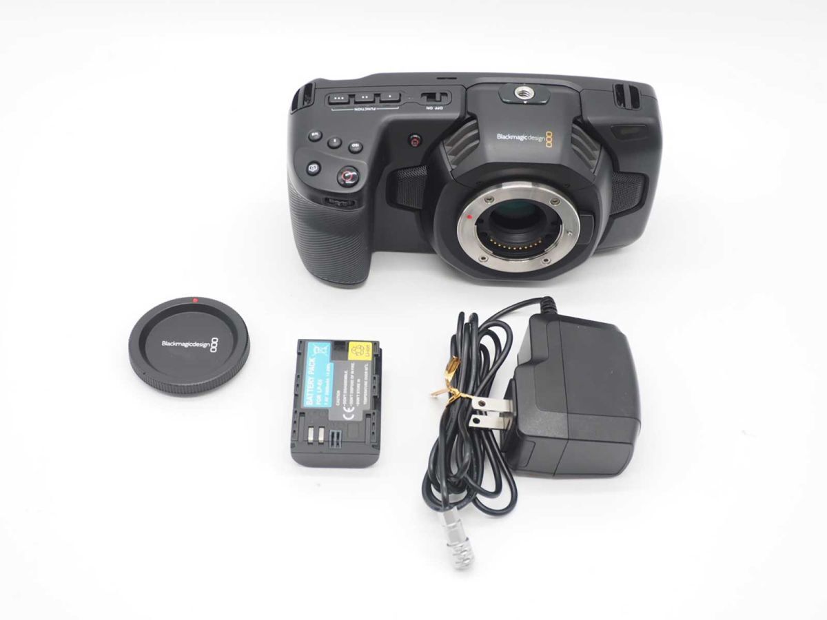 Blackmagic Design Pocket Cinema Camera 4K Camcorder [f1218290772]