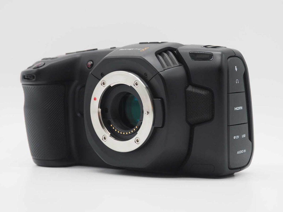 Blackmagic Design Pocket Cinema Camera 4K Camcorder [f1218290772]
