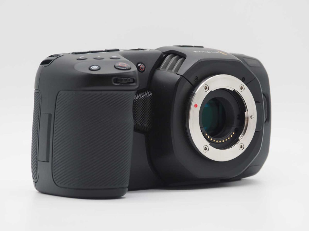 Blackmagic Design Pocket Cinema Camera 4K Camcorder [f1218290772]