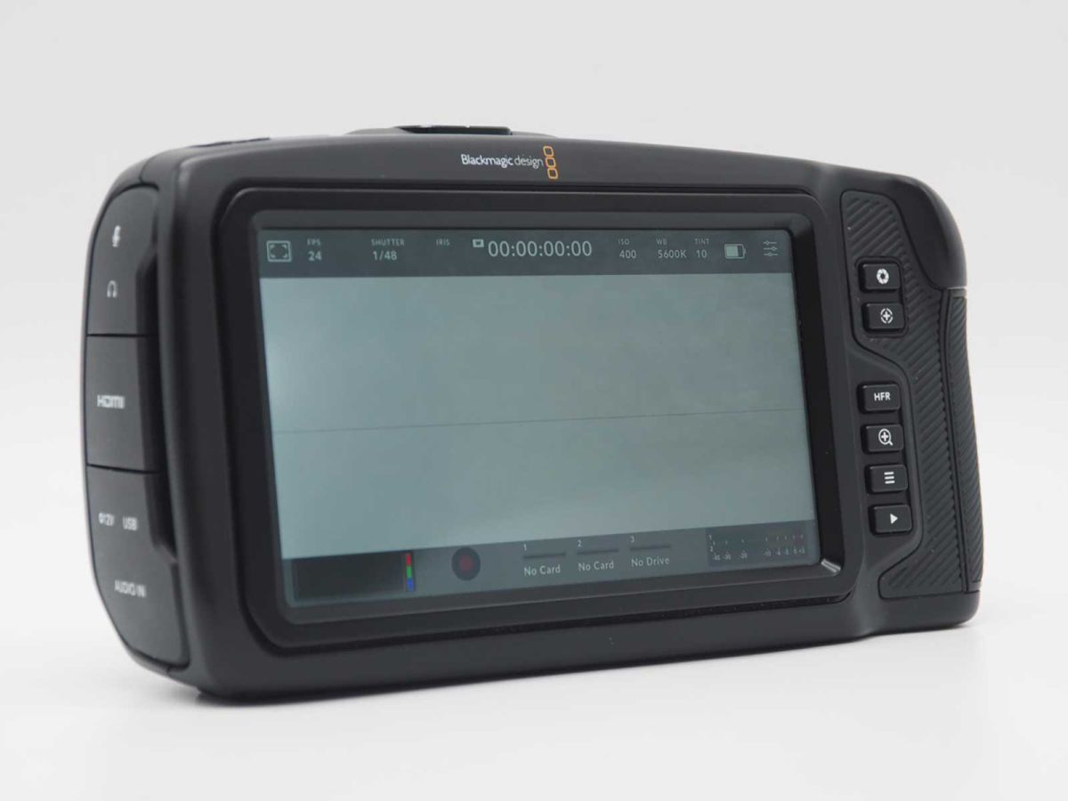 Blackmagic Design Pocket Cinema Camera 4K Camcorder [f1218290772]