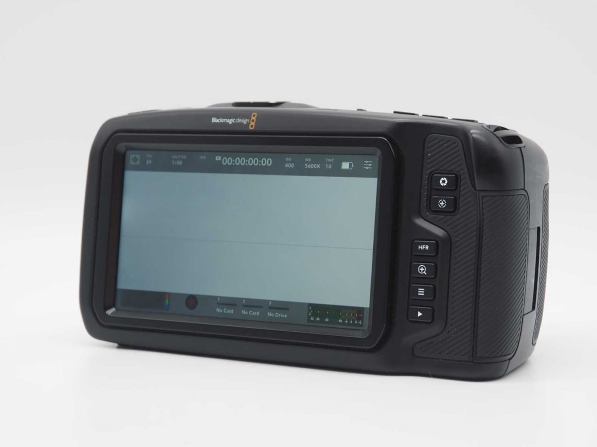 Blackmagic Design Pocket Cinema Camera 4K Camcorder [f1218290772]