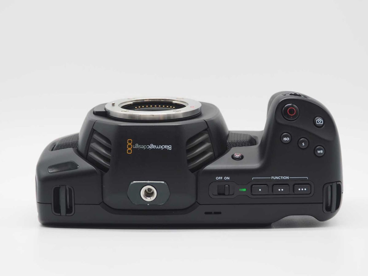 Blackmagic Design Pocket Cinema Camera 4K Camcorder [f1218290772]