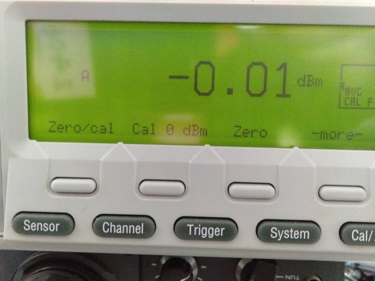 Anritsu ML2437A + ML2442A Power Meter [v1218309772]