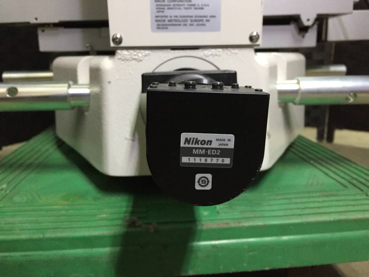 Nikon MM-800 Measurement Microscope [l1218318378]