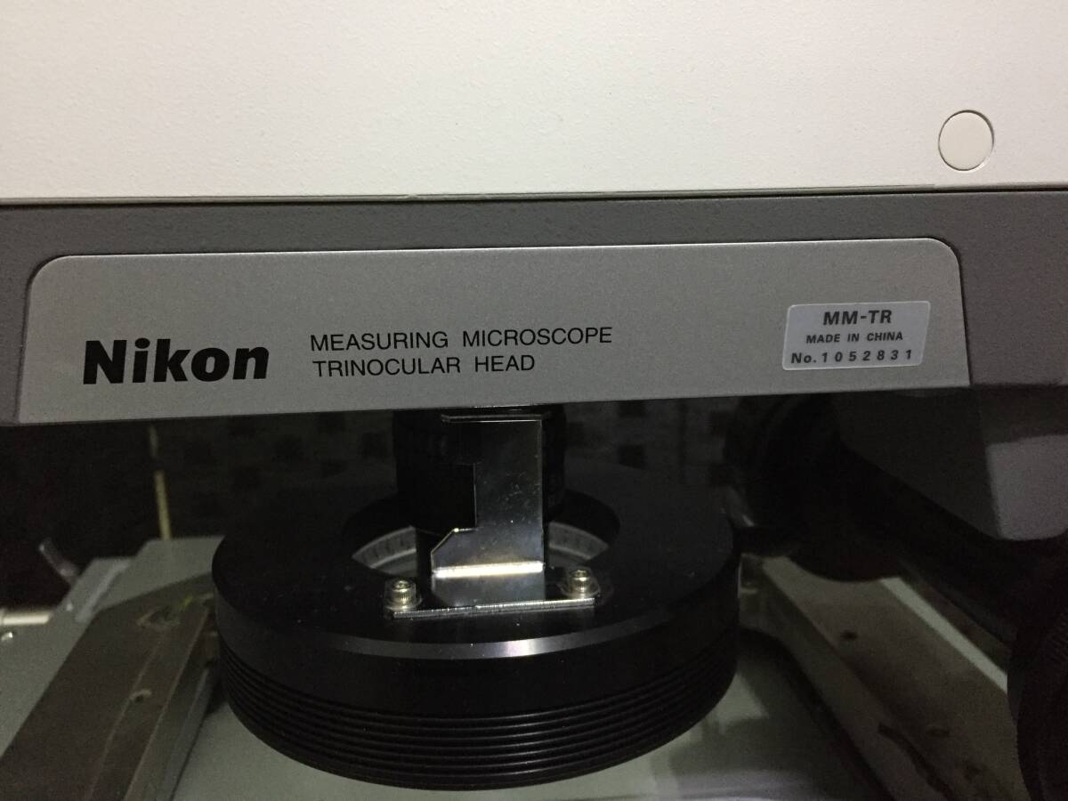 Nikon MM-800 Measurement Microscope [l1218318378]
