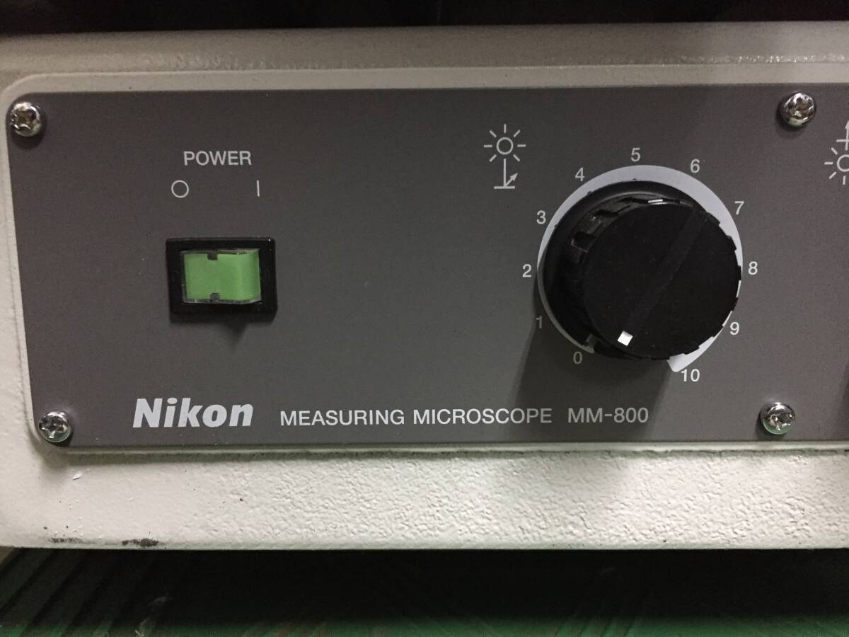 Nikon MM-800 Measurement Microscope [l1218318378]