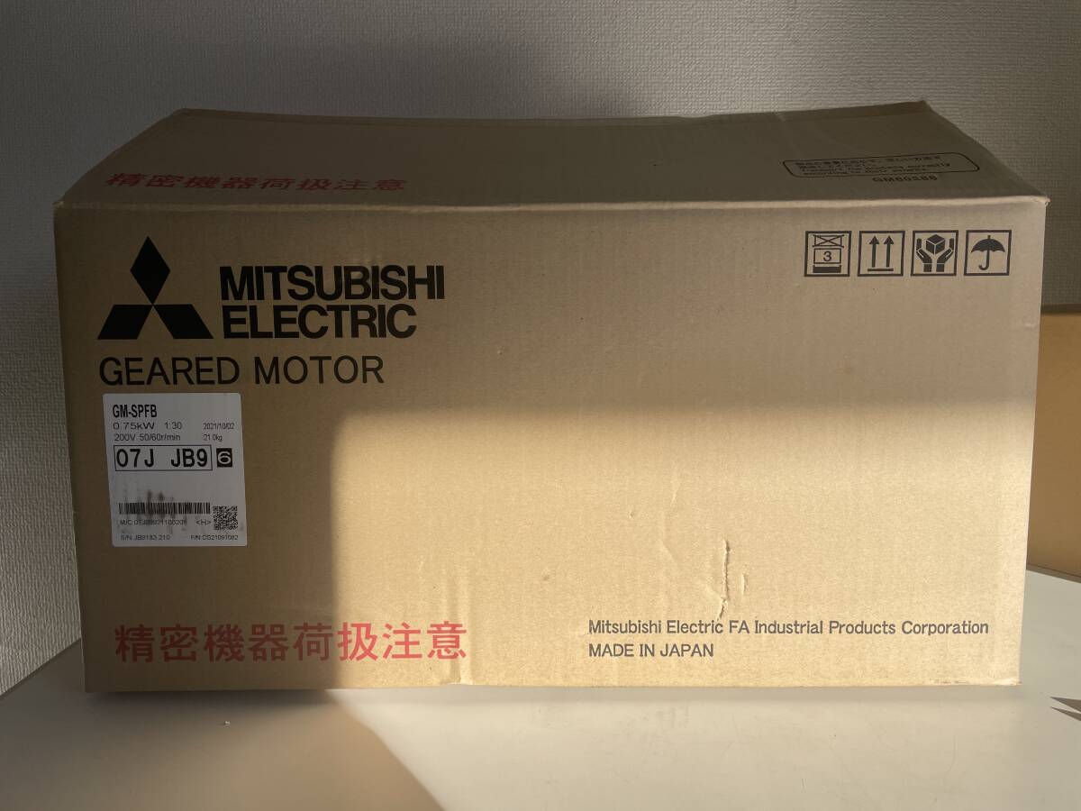 MITSUBISHI ELECTRIC GM-SPFB 0.75W 1:30 [d1218324309]