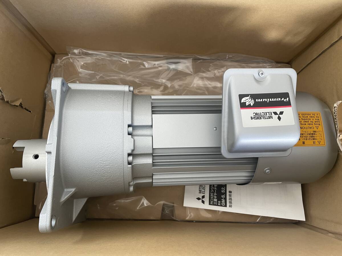 MITSUBISHI ELECTRIC GM-SPFB GEARED MOTOR 0.75W 1:40 [v1218330250]