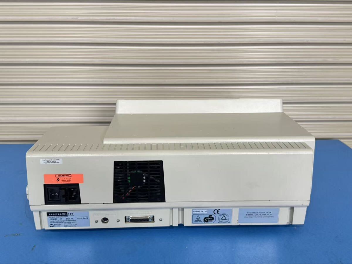 Molecular Devices SpectraMax 190 Microplate Reader [s1218347789]