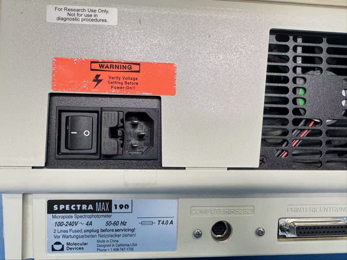 Molecular Devices SpectraMax 190 Microplate Reader [s1218347789]