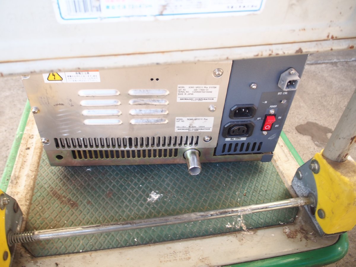 SHIMADZU GCMS-QP2010Plus Gas Chromatograph Mass Spectrometer [1218407720]