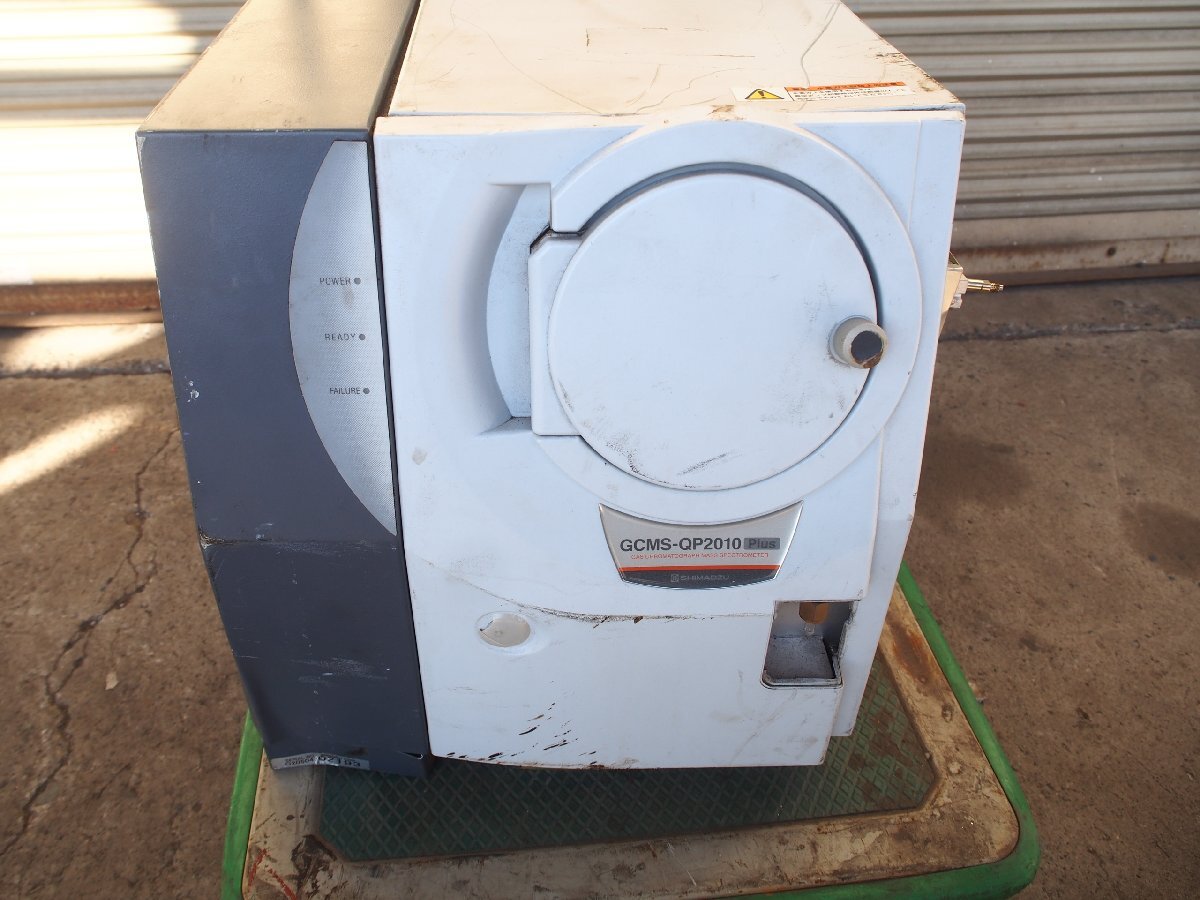 SHIMADZU GCMS-QP2010Plus Gas Chromatograph Mass Spectrometer [1218407720]