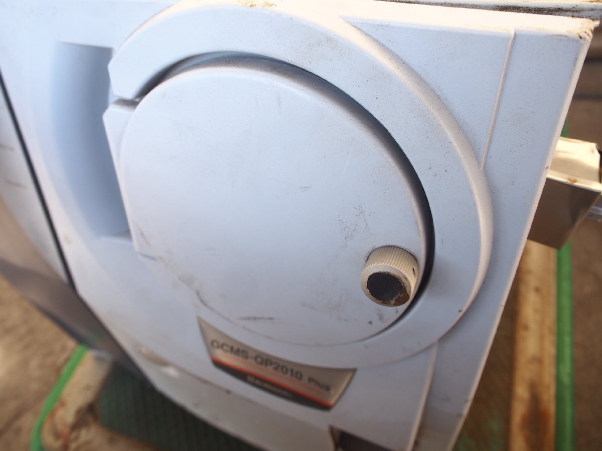 SHIMADZU GCMS-QP2010Plus Gas Chromatograph Mass Spectrometer [1218407720]