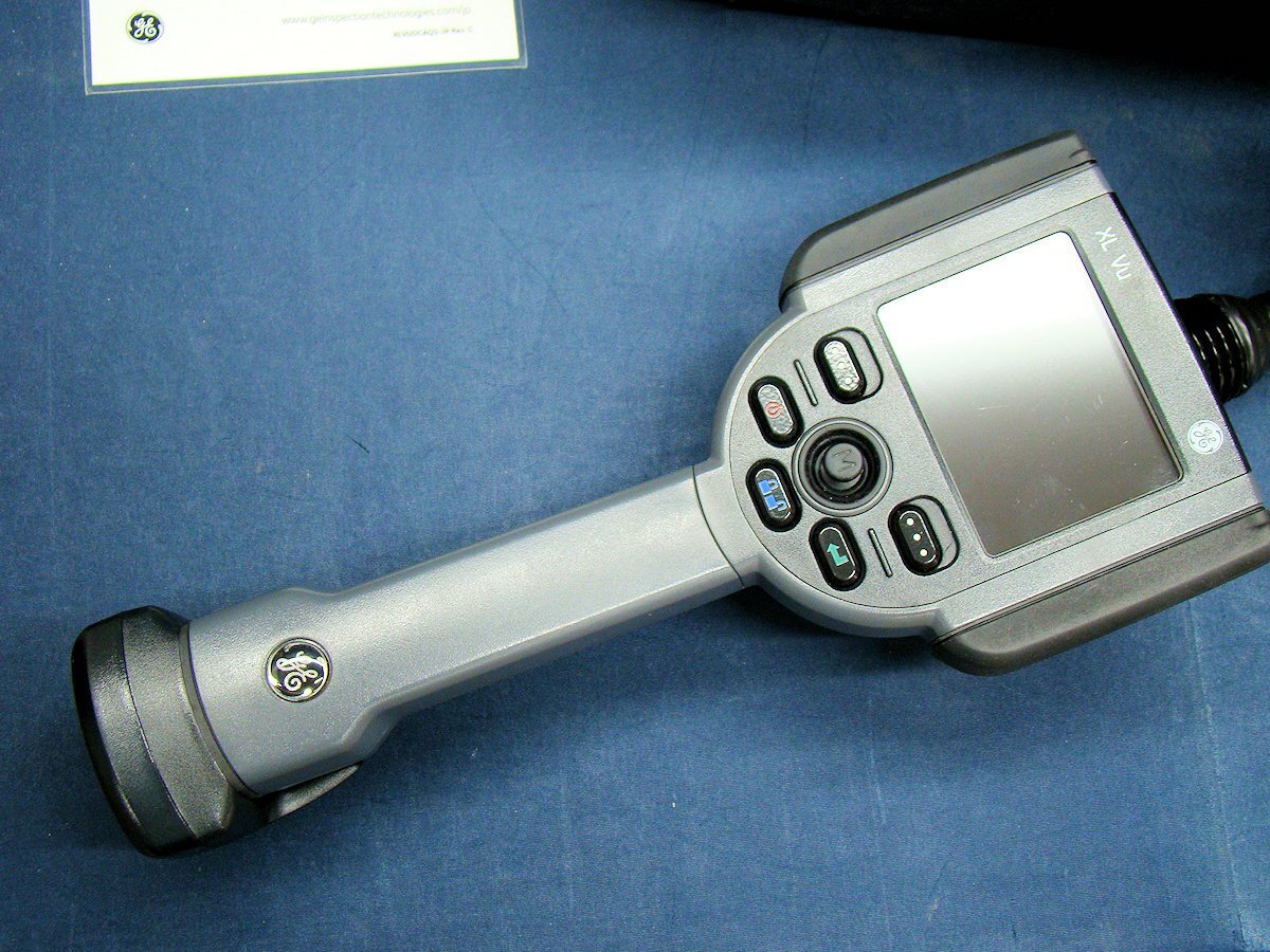 GE Inspection Technologies XLVUDCA6130 XL Vu VideoProbe Inspection Camera [k1218416635]