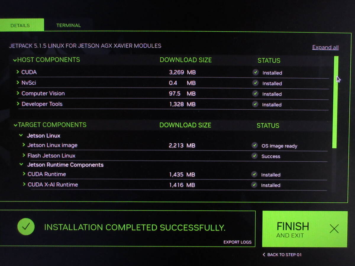 NVIDIA Jetson AGX Xavier p2888 Developer Kit / AVerMedia AC411B / JetPack 5.1.5 CUDA Installed [o1218443614]