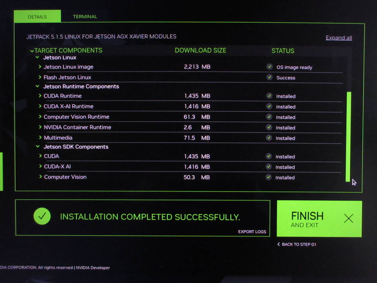 NVIDIA Jetson AGX Xavier p2888 Developer Kit / AVerMedia AC411B / JetPack 5.1.5 CUDA Installed [o1218443614]
