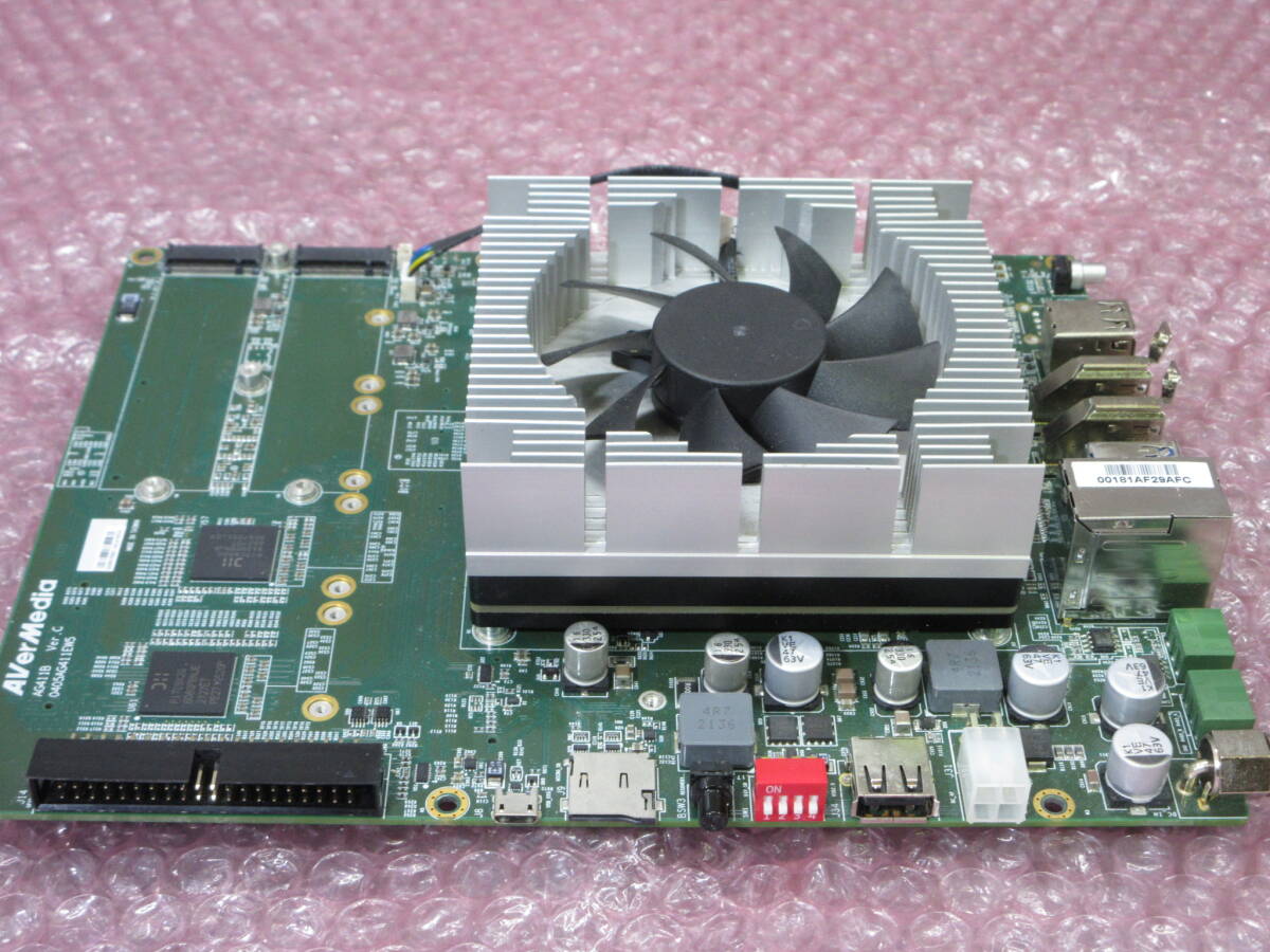 NVIDIA Jetson AGX Xavier p2888 Developer Kit / AVerMedia AC411B / JetPack 5.1.5 CUDA Installed [o1218443614]