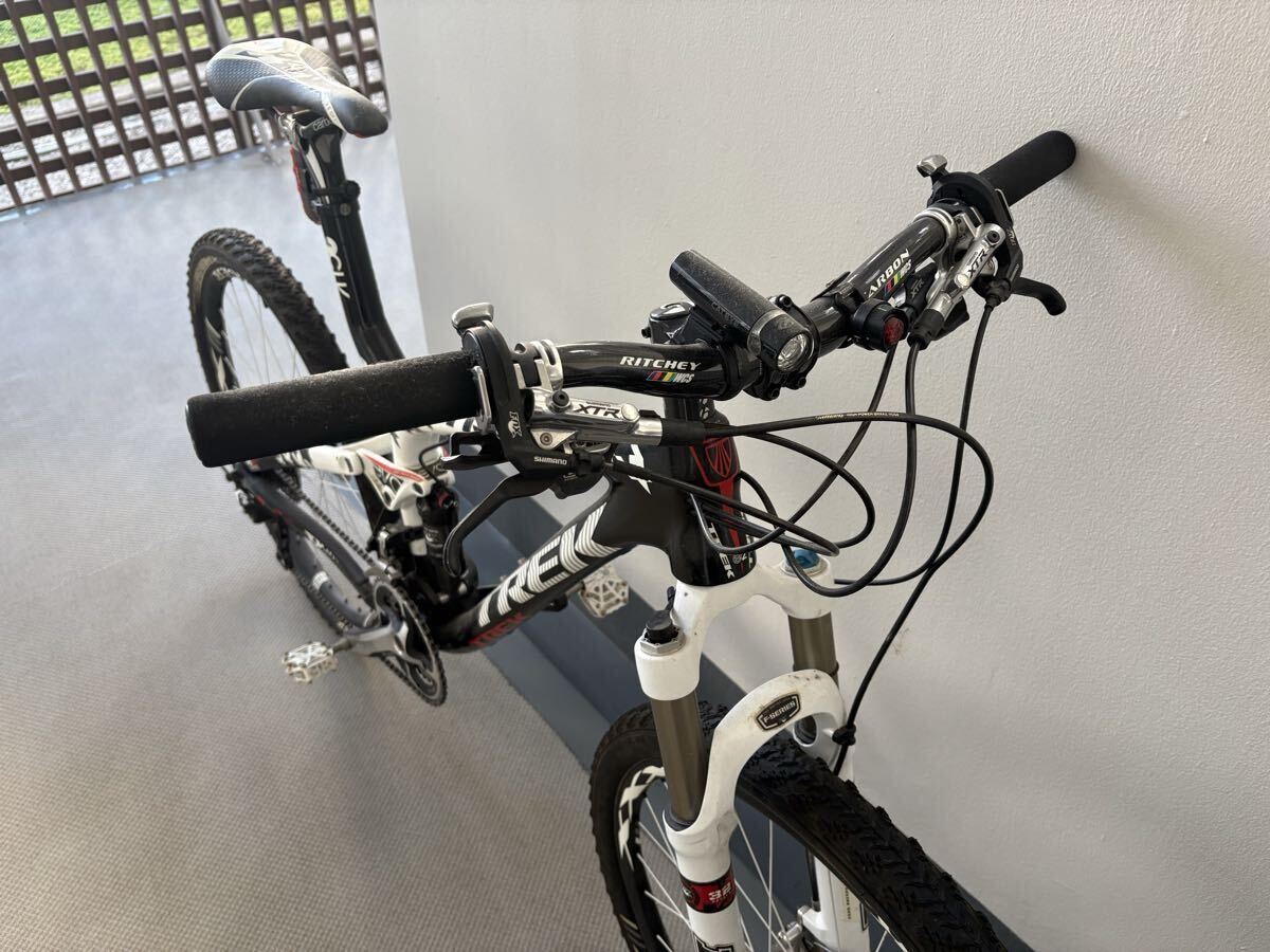 TREK TOP FUEL 9.9 Carbon Fiber Frame Full XTR [q1218450378]