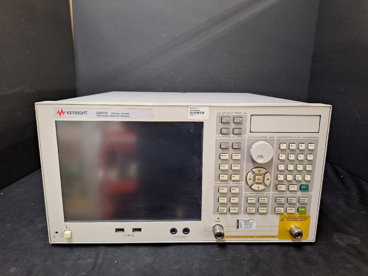 Keysight E5071C Network Analyzer 100kHz-8.5GHz [r1218448626]
