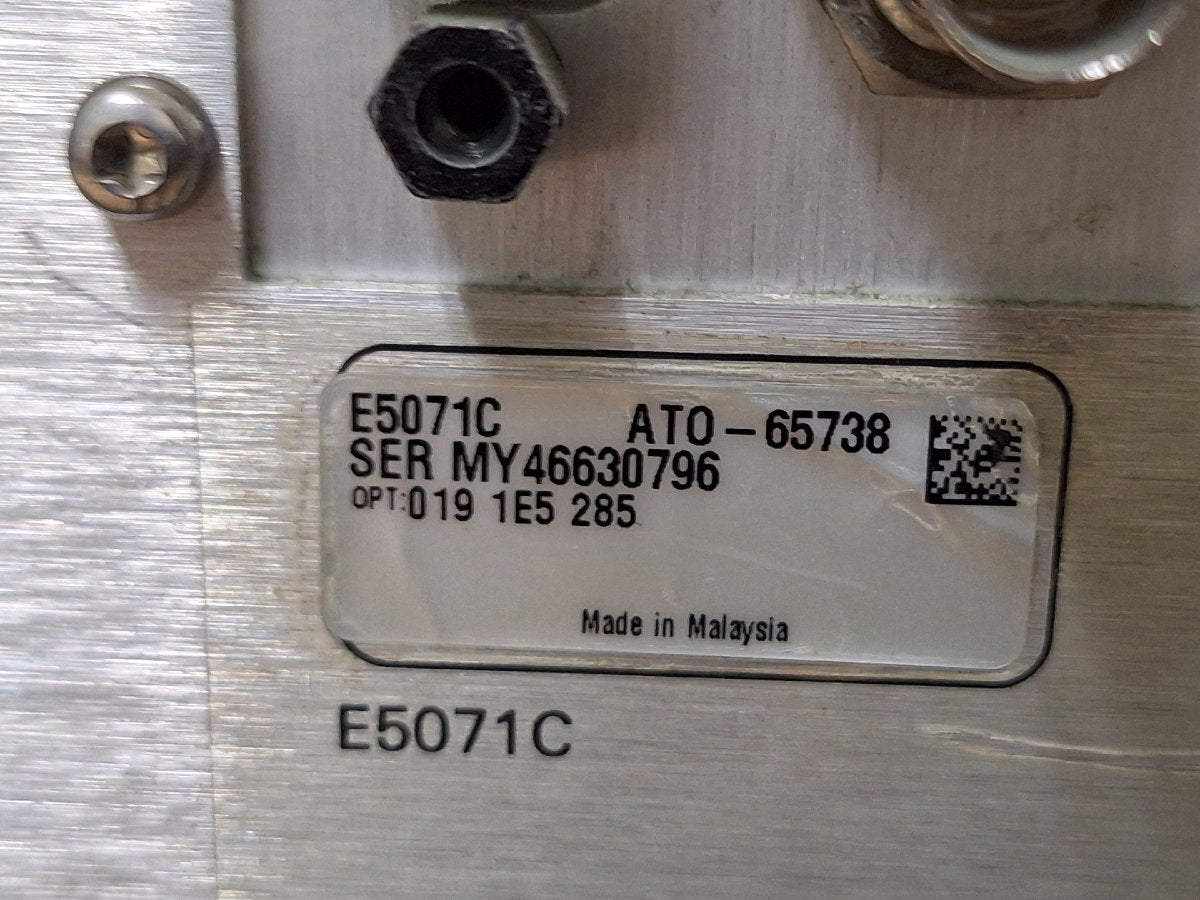 Keysight E5071C Network Analyzer 100kHz-8.5GHz [r1218448626]