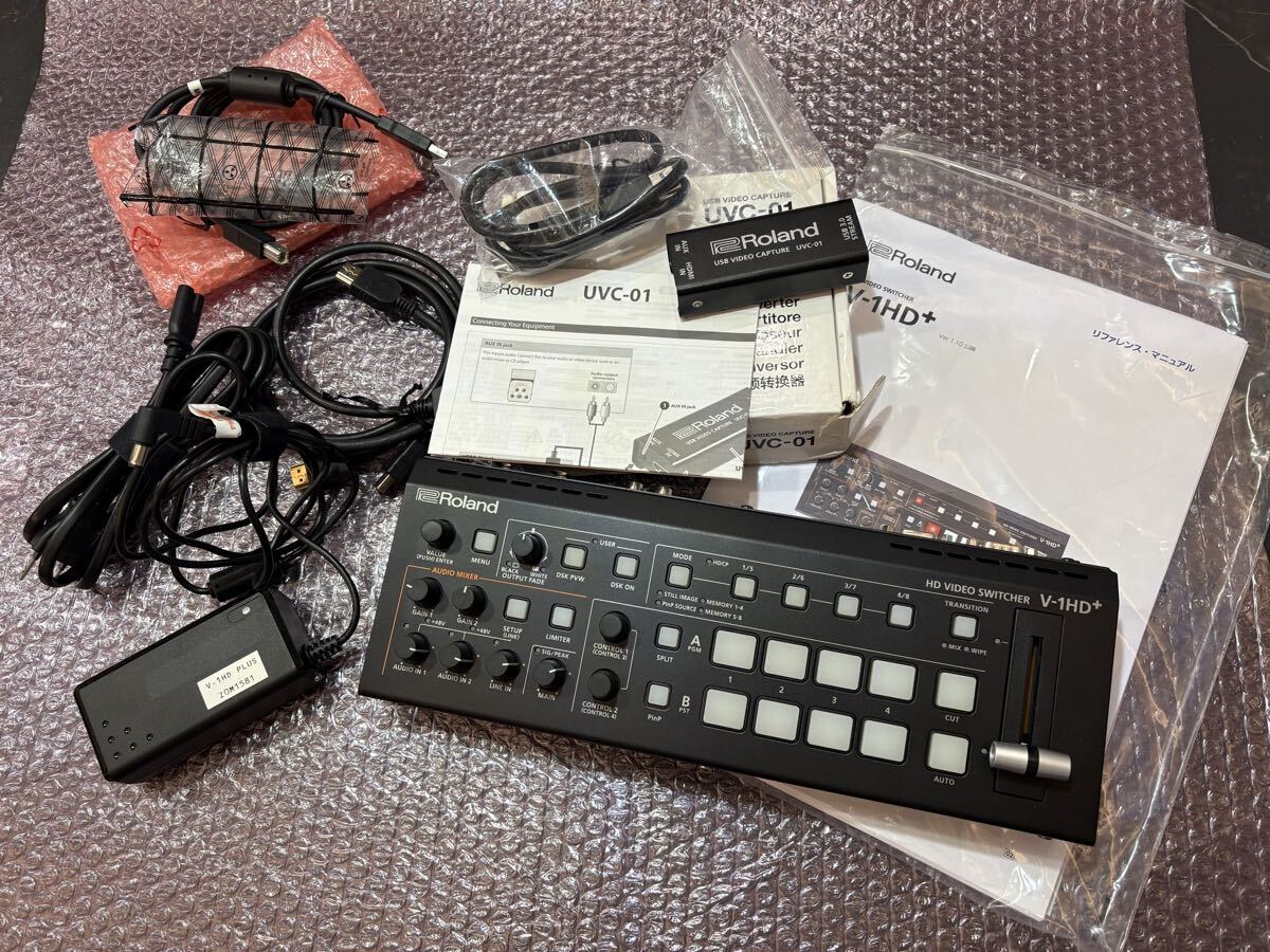 Roland V-1HD+ Video Switcher [r1218448196]