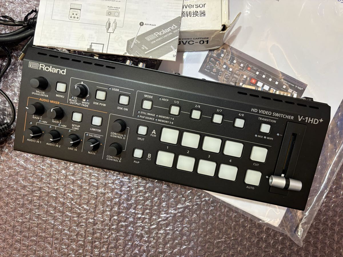 Roland V-1HD+ Video Switcher [r1218448196]