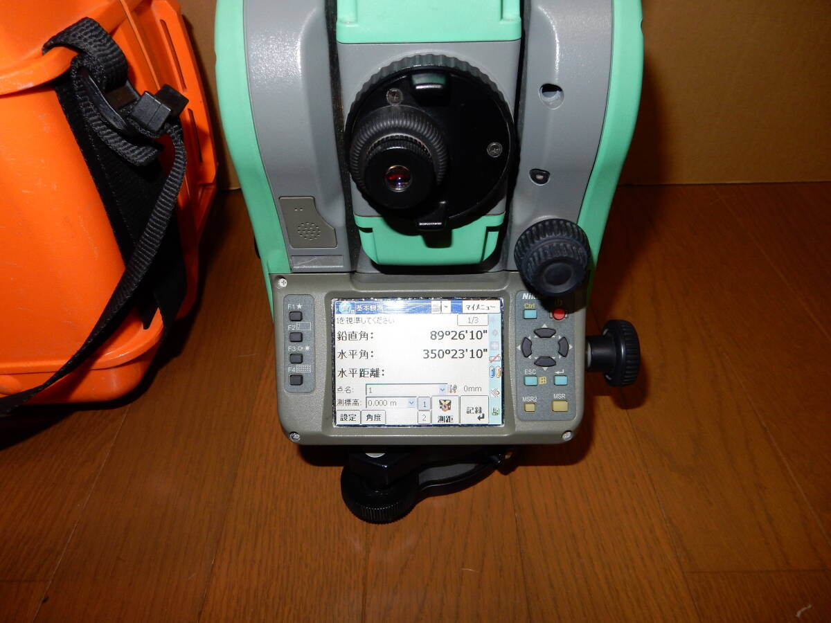 Light Wave Nikon Nivo5.HC Total Station [s1218500892]