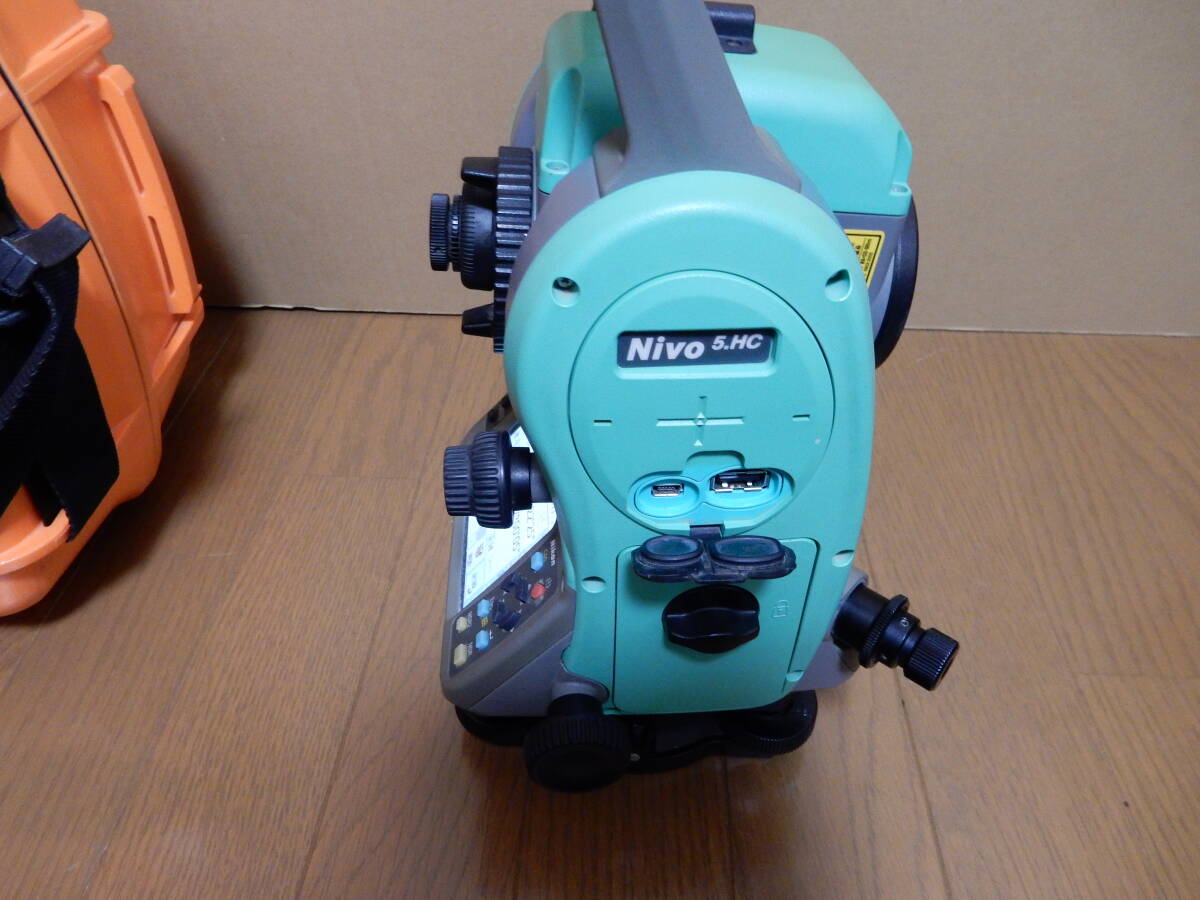 Light Wave Nikon Nivo5.HC Total Station [s1218500892]