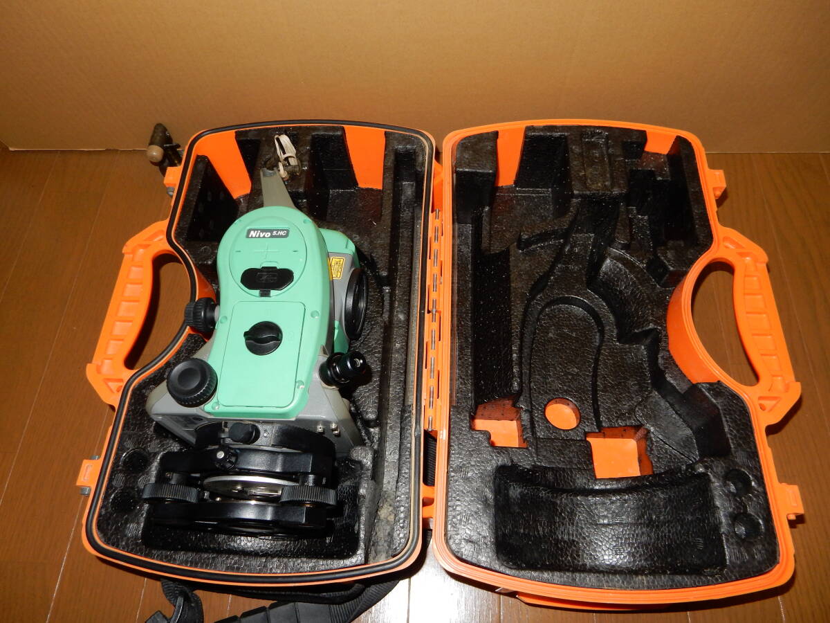 Light Wave Nikon Nivo5.HC Total Station [s1218500892]