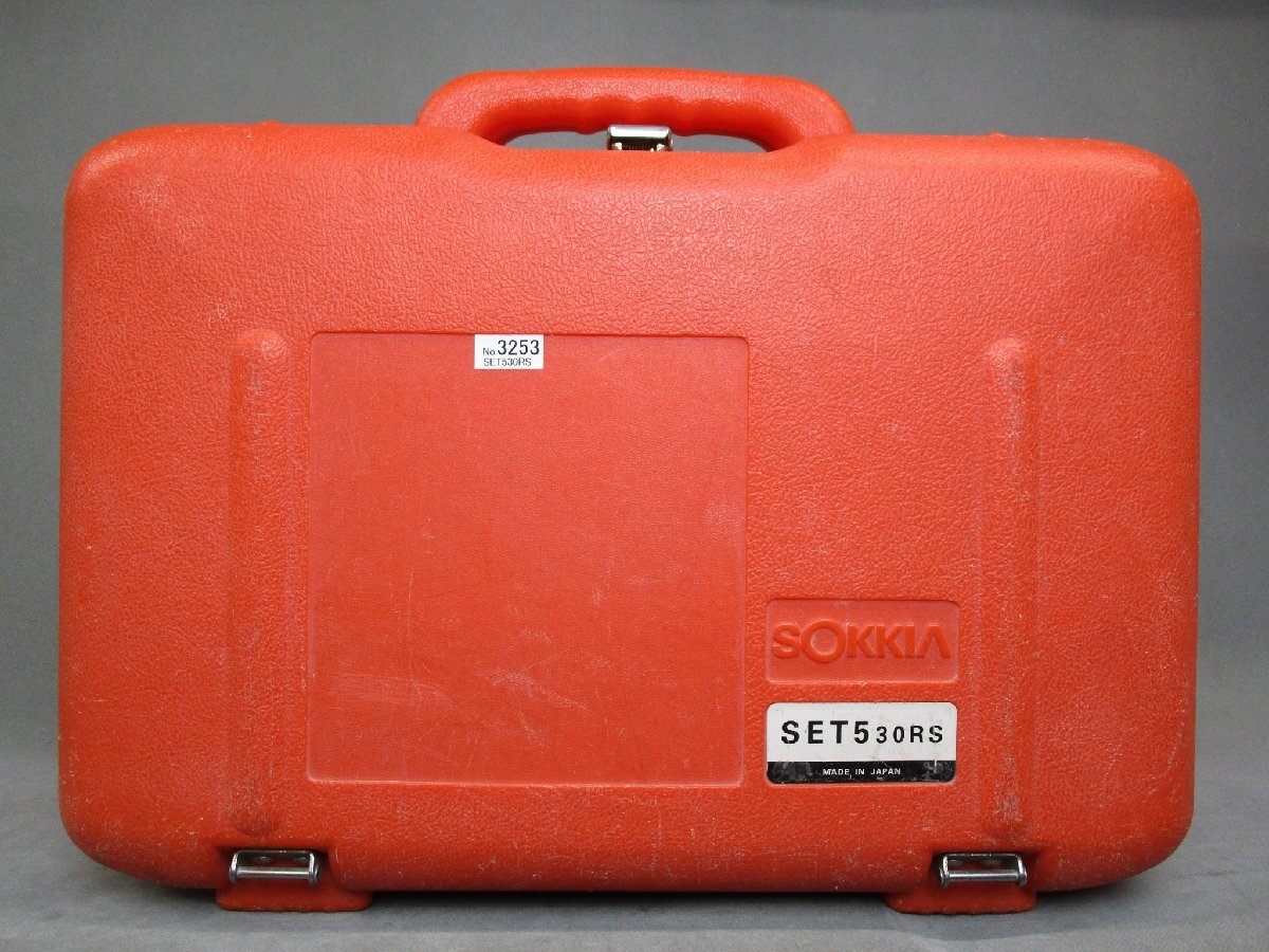 Sokkia SET530RS Non-Prism Total Station [r1218581276]