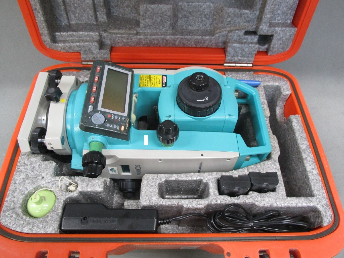 Sokkia SET530RS Non-Prism Total Station [r1218581276]