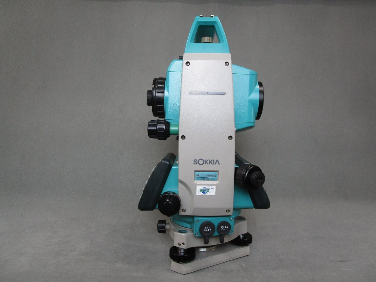 Sokkia SET530RKS Non-Prism Total Station [m1218581588]
