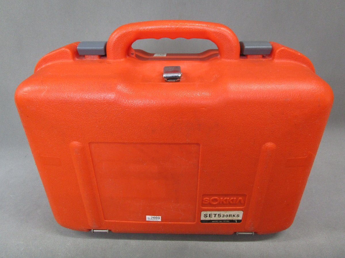 Sokkia SET530RKS Non-Prism Total Station [m1218581588]