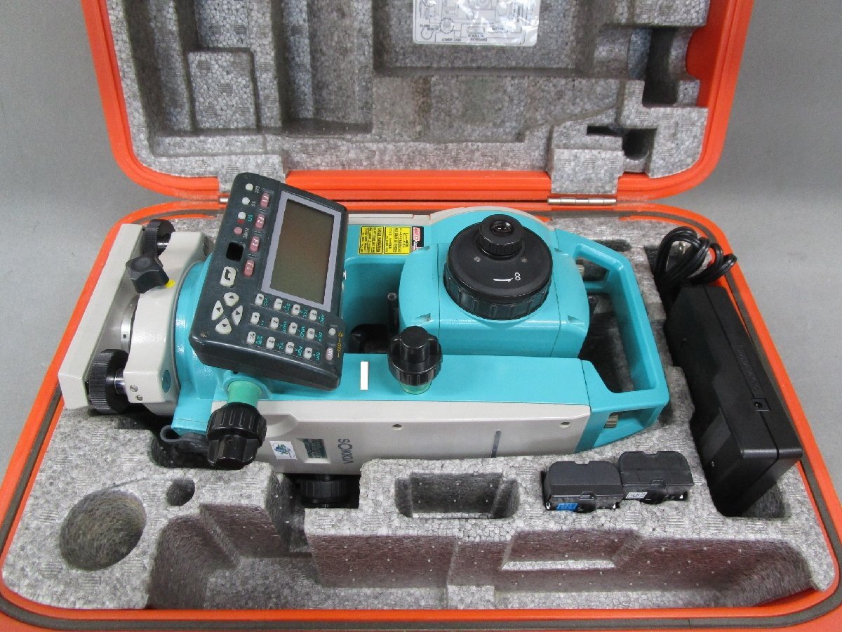 Sokkia SET530RKS Non-Prism Total Station [m1218581588]
