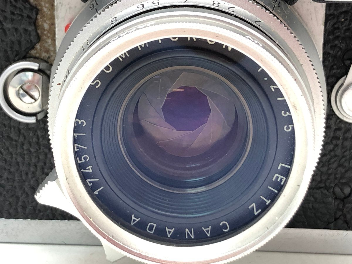 Leica M3 DBP SUMMICRON 1:2/35 Rangefinder [t1218591355]